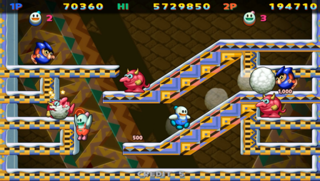 SNOW BROS. SPECIAL: ANNIVERSARY EDITION Free Download gameplay