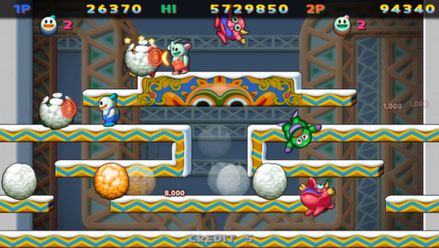 SNOW BROS. SPECIAL: ANNIVERSARY EDITION Free Download