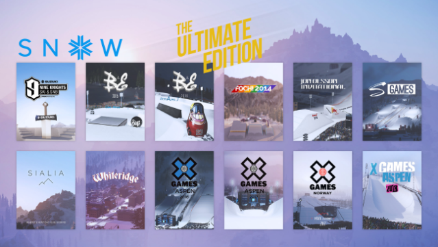 SNOW - The Ultimate Edition Free Download gameplay
