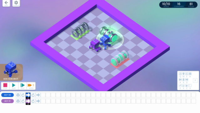 SOKOBOT Free Download gameplay