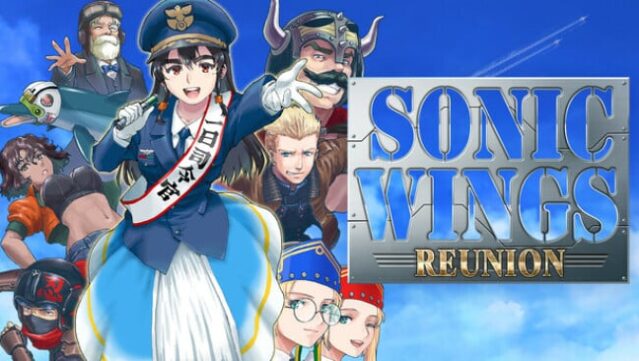 SONIC WINGS REUNION Free Download