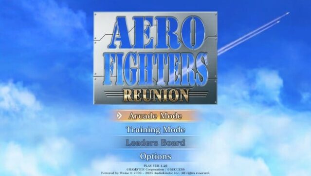 SONIC WINGS REUNION Free Download