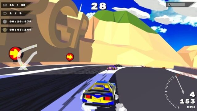 SPGP Super Polygon Grand Prix Free Download gameplay