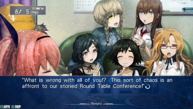 STEINS;GATE: My Darling’s Embrace Free Download gameplay
