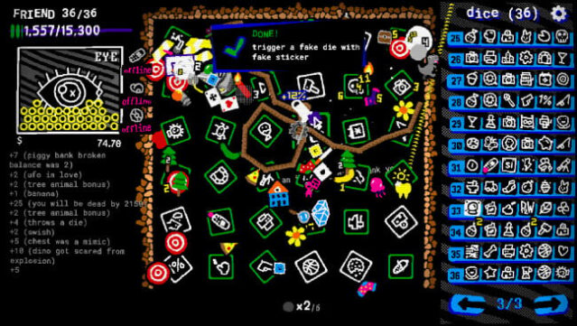 STICKER/BALL Free Download gameplay