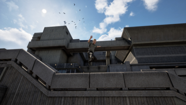 STORROR Parkour Pro Free Download gameplay