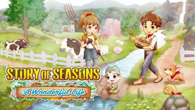 STORY OF SEASONS: A Wonderful Life Free Download (v1.0.1 & ALL DLC)