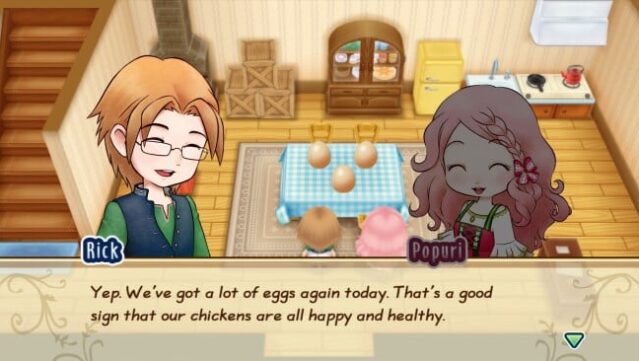 STORY OF SEASONS: Friends of Mineral Town Free Download gameplay