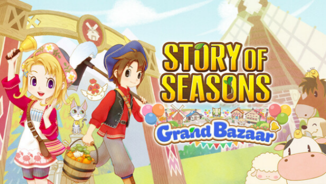 STORY OF SEASONS: Grand Bazaar Free Download