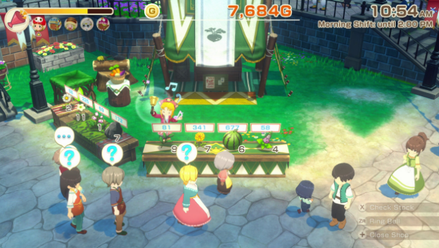 STORY OF SEASONS: Grand Bazaar Free Download gameplay