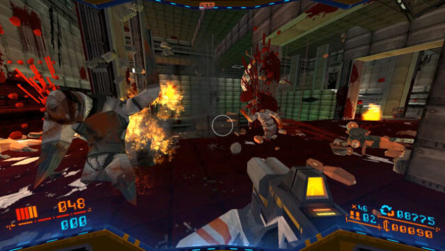 STRAFE: Gold Edition Free Download gameplay