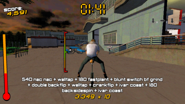 STREET UNI X Gameplay Screenshot