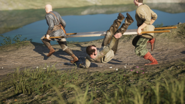 STRETCHER MEN Free Download gameplay