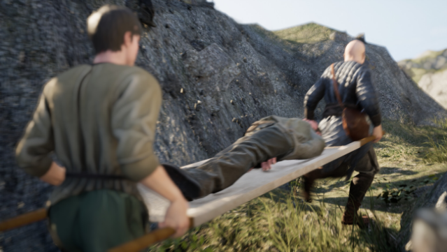STRETCHER MEN Free Download