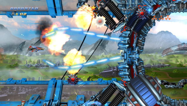 STURMWIND EX Free Download gameplay