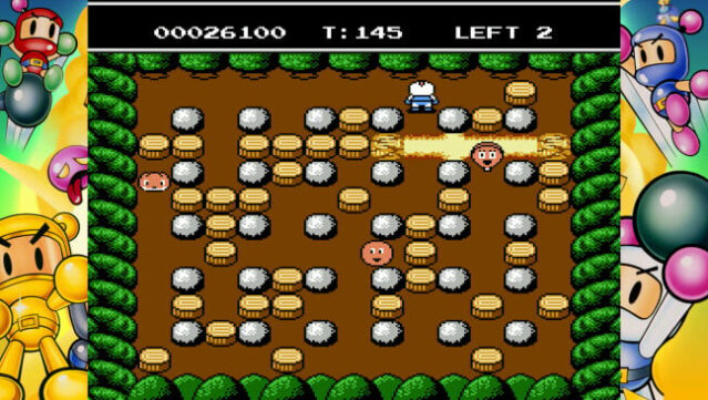 SUPER BOMBERMAN COLLECTION Free Download gameplay
