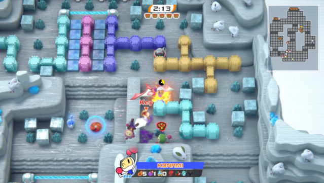 SUPER BOMBERMAN R Gameplay Screenshot