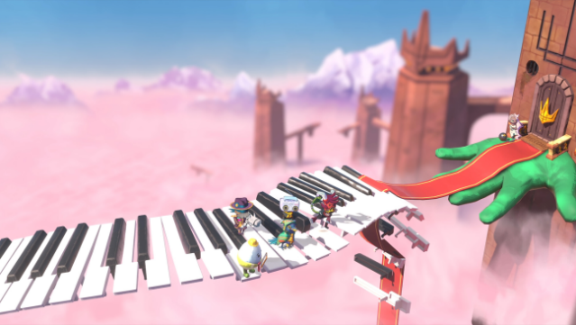 SUPER CRAZY RHYTHM CASTLE PC Screenshot