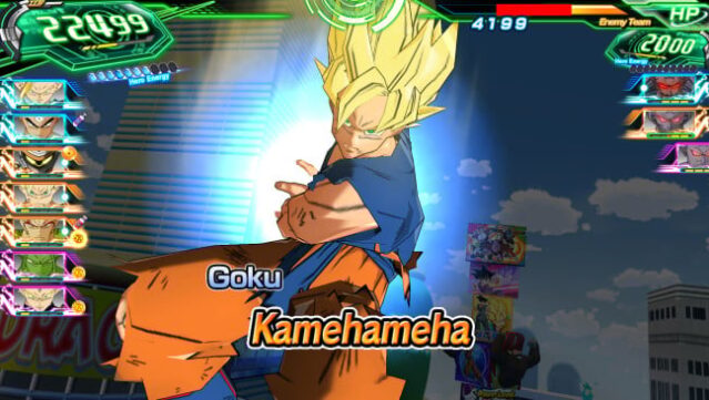 SUPER DRAGON BALL HEROES WORLD MISSION PC Screenshot