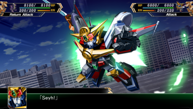 SUPER ROBOT WARS V Free Download gameplay
