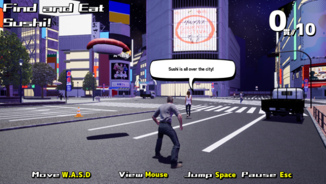 SUSHI SOUL UNIVERSE Free Download gameplay