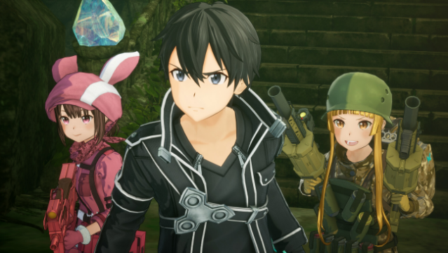 SWORD ART ONLINE Fractured Daydream Free Download gameplay