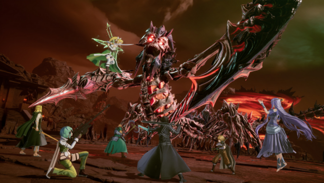 SWORD ART ONLINE Fractured Daydream Free Download