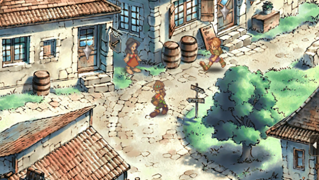 SaGa Frontier 2 Remastered Free Download gameplay