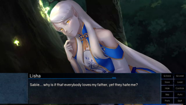 Sable's Grimoire: Man And Elf Free Download gameplay