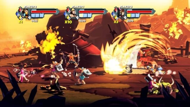 Sacred Citadel Free Download gameplay