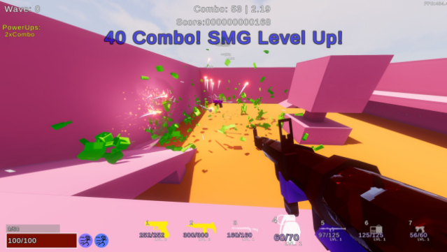 Sad Ghouls Gameplay Screenshot