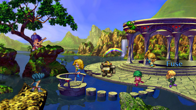 Saga Frontier Remastered Free Download