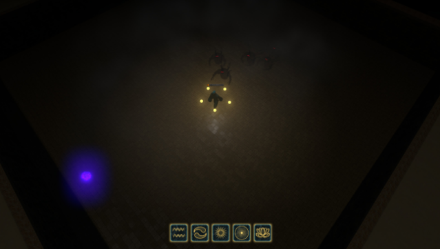 Sahara’s Underworld Gameplay Screenshot