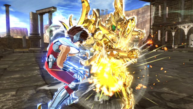 Saint Seiya: Soldiers' Soul Free Download gameplay