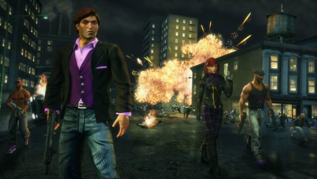Saints Row: The Third Gameplay Screenshot