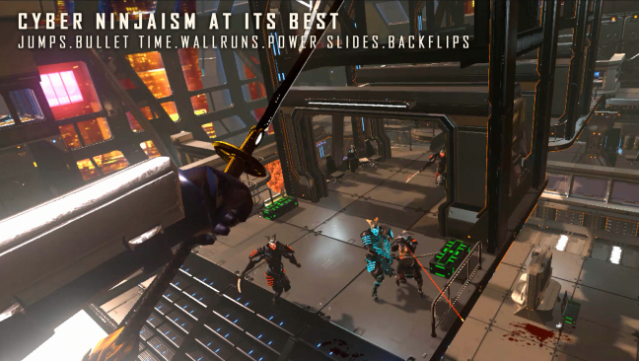 Sairento VR Gameplay Screenshot