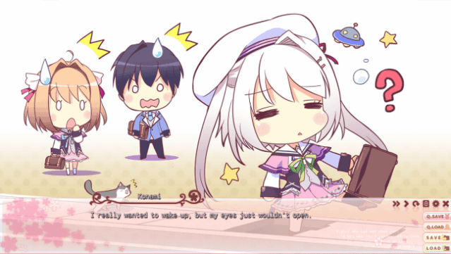 Saku Saku: Love Blooms With The Cherry Blossoms Free Download gameplay