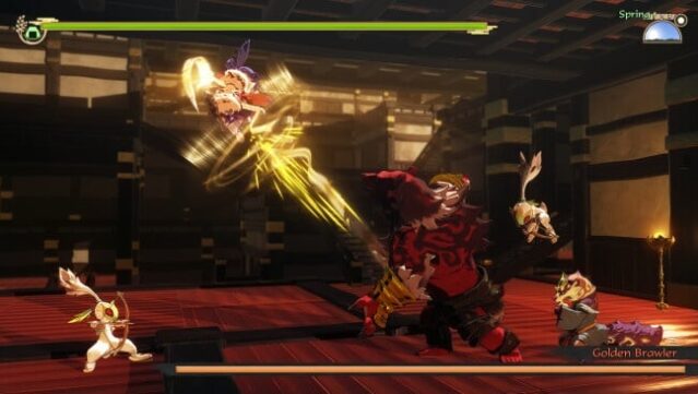 Sakuna: Of Rice and Ruin Free Download gameplay