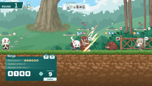 Sakura and the Airyvixen Gameplay Screenshot
