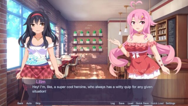 Sakura Cupid PC Screenshot
