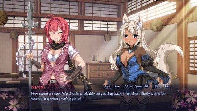 Sakura Spirit Free Download gameplay