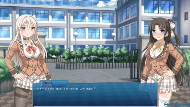 Sakura Swim Club PC Screenshot