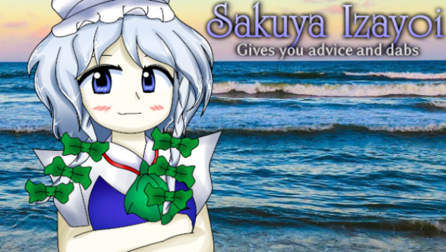 Sakuya Izayoi Gives You Advice and Dabs Free Download