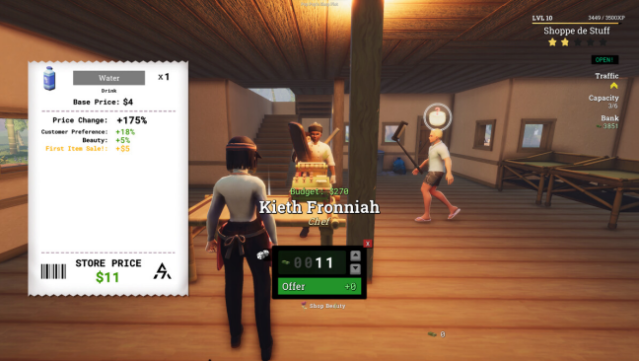 Saleblazers Gameplay Screenshot