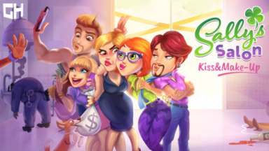 Sally's Salon: Kiss & Make-Up Free Download