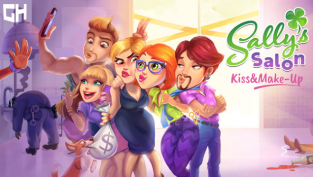 Sally's Salon: Kiss & Make-Up Free Download