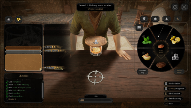 Saloon Simulator Free Download