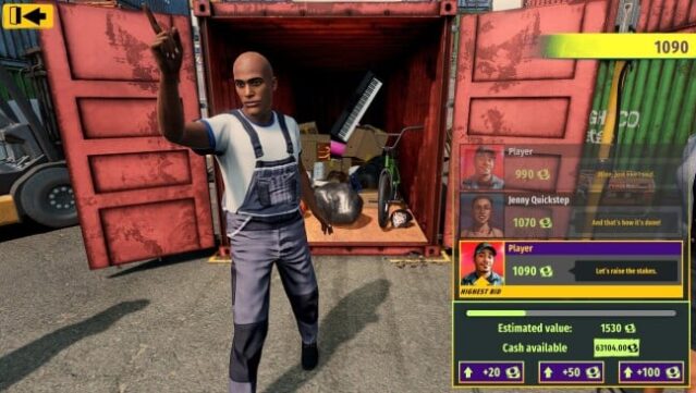Salvage Shop Simulator Free Download