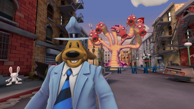 Sam & Max: This Time It's Virtual! Free Download gameplay