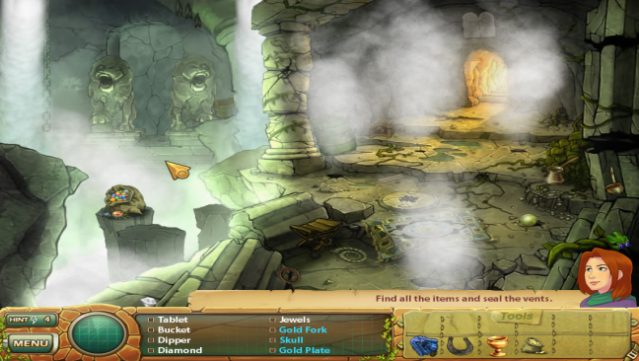 Samantha Swift And The Golden Touch Free Download gameplay